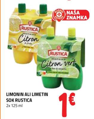 LIMONIN ALI LIMETIN SOK RUSTICA