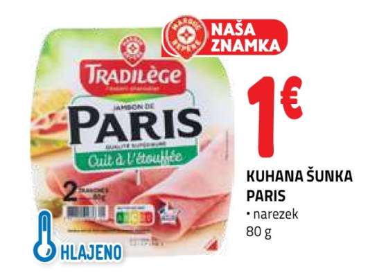 KUHANA ŠUNKA PARIS