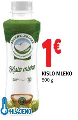Kislo mleko