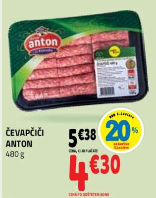 Čevapčiči Anton