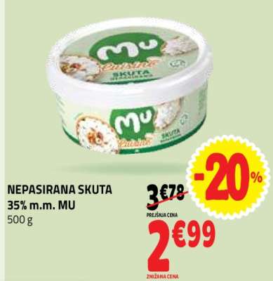 NEPASIRANA SKUTA 35% m.m. MU