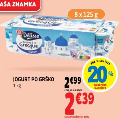 Jogurt po Grško