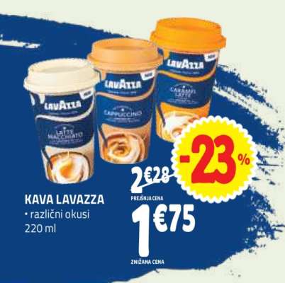 KAVA LAVAZZA