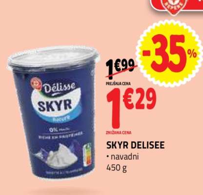SKYR DÉLISEE