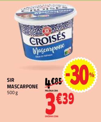 Sir mascarpone