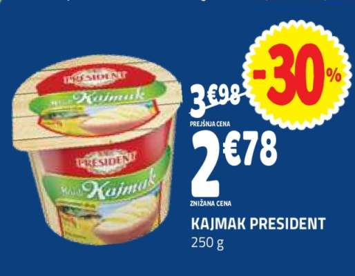 Kajmak President