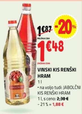 VINSKI KIS RENŠKI HRAM