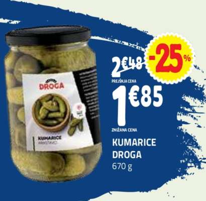 KUMARICE DROGA