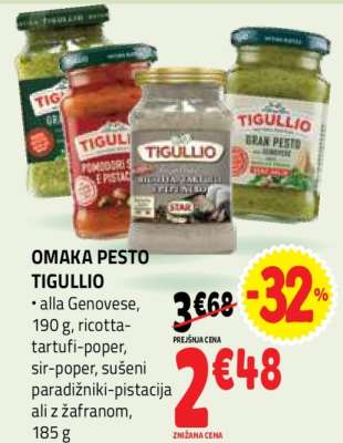 OMAKA PESTO TIGULLIO