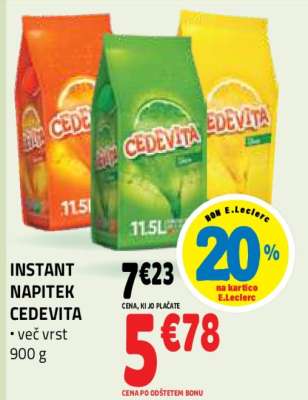 Instant napitek Cedevita