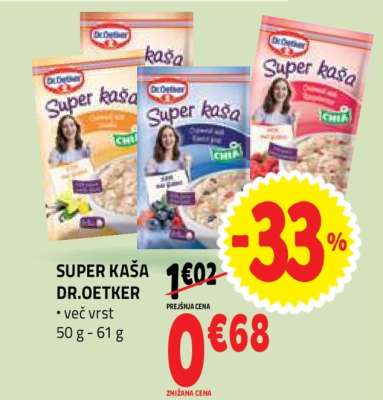 SUPER KAŠA DR. OETKER
