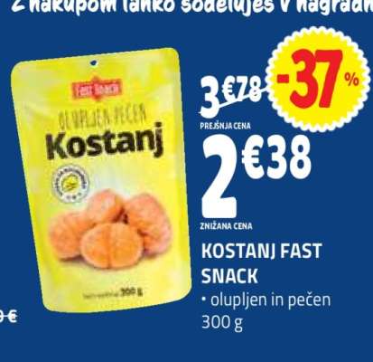 KOSTANJ FAST SNACK