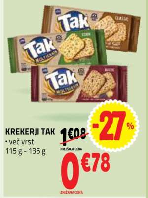 KREKERJI TAK