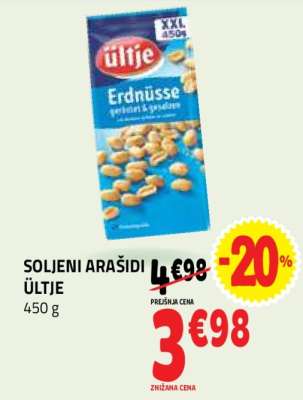 SOLJENI ARAŠIDI ÜLTJE