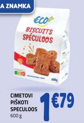 Cimetovi piškoti Speculoos
