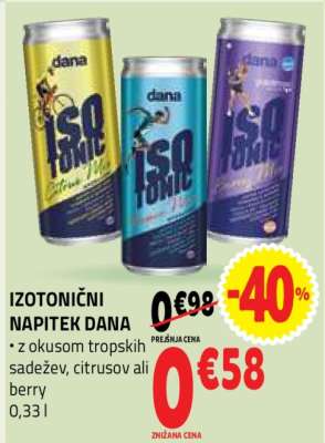 Izotonični napitek Dana