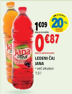LEDENI ČAJ JANA