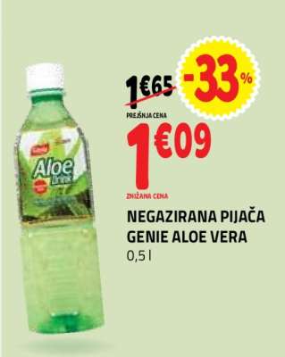 NEGAZIRANA PIJAČA GENIE ALOE VERA