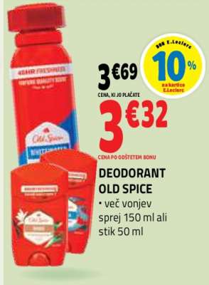 DEODORANT OLD SPICE