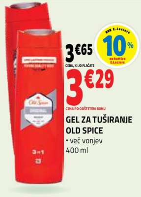 GEL ZA TUŠIRANJE OLD SPICE