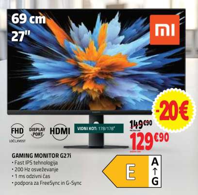 GAMING MONITOR G27i