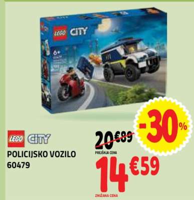 LEGO CITY POLICIJSKO VOZILO 60479