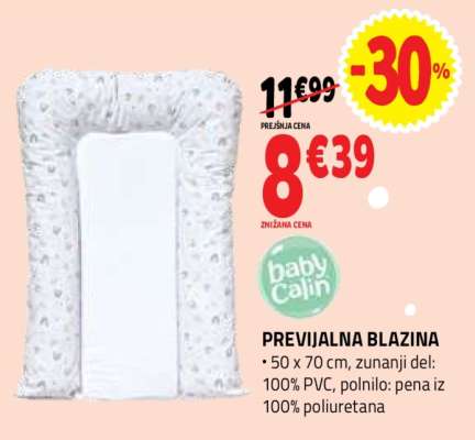 PREVIJALNA BLAZINA