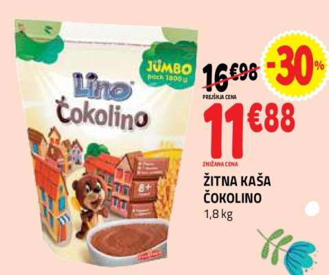 ŽITNA KAŠA ČOKOLINO