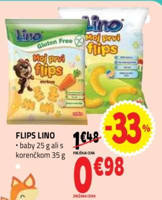 FLIPS LINO