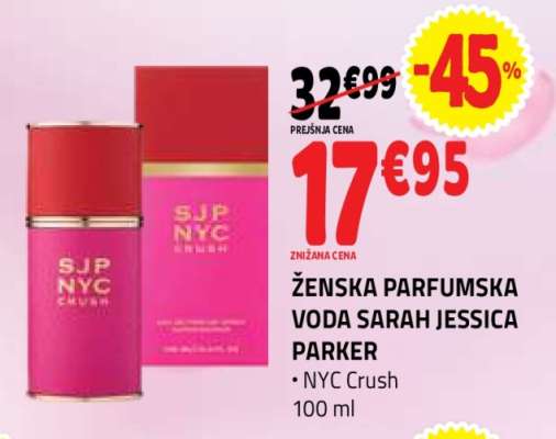 ŽENSKA PARFUMSKA VODA SARAH JESSICA PARKER