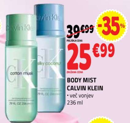 BODY MIST CALVIN KLEIN