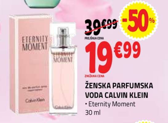 ŽENSKA PARFUMSKA VODA CALVIN KLEIN