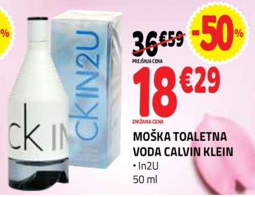 MOŠKA TOALETNA VODA CALVIN KLEIN