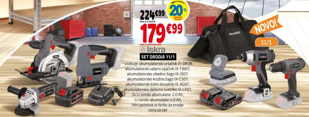 SET ORODJA 11/1