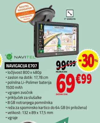 NAVIGACIJA E707