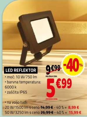 LED REFLEKTOR