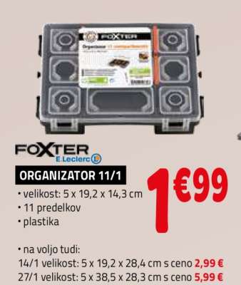 ORGANIZATOR 11/1