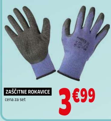 ZAŠČITNE ROKAVICE