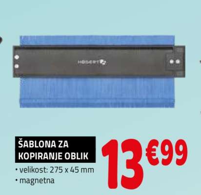 ŠABLONA ZA KOPIRANJE OBLIK
