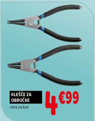 KLEŠČE ZA OBROČKE