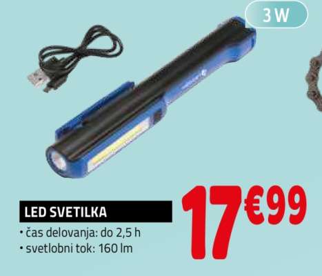 LED svetilka