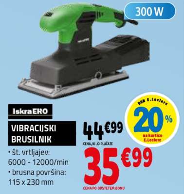 VIBRACIJSKI BRUSILNIK
