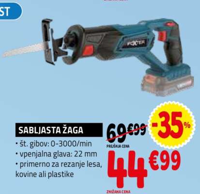 Sablja žaga