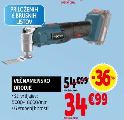 Večnamensko orodje