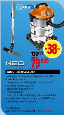 INDUSTRIJSKI SESALNIK