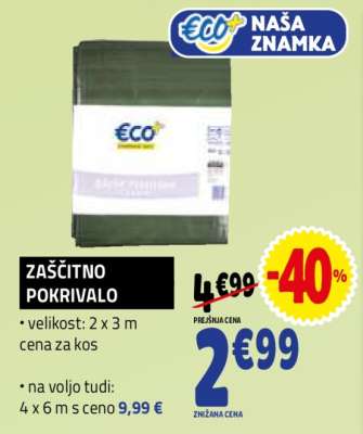 ZAŠČITNO POKRIVALO