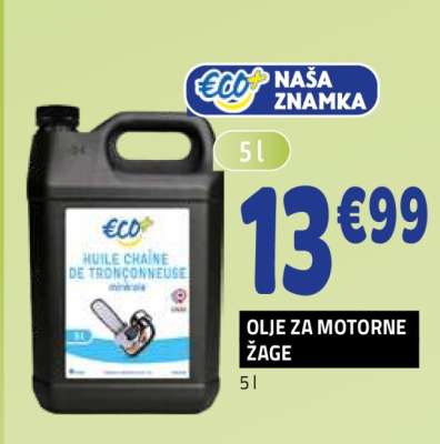OLJE ZA MOTORNE ŽAGE
