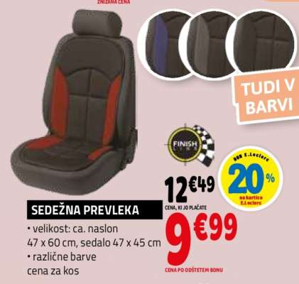 SEDEŽNA PREVLEKA