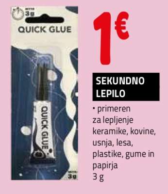 SEKUNDNO LEPILO