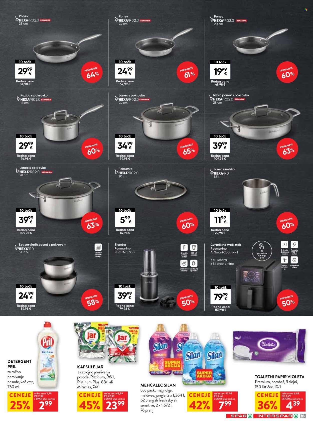 SPAR katalog - 26.08.2026 - 08.09.2026. Stran 3